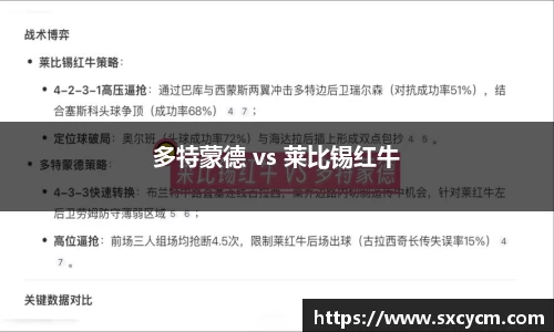 多特蒙德 vs 莱比锡红牛