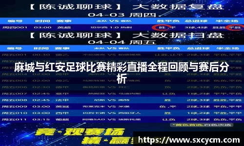 麻城与红安足球比赛精彩直播全程回顾与赛后分析