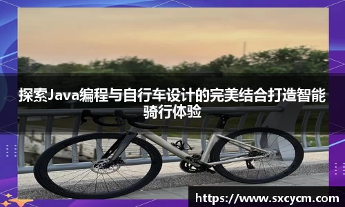 探索Java编程与自行车设计的完美结合打造智能骑行体验