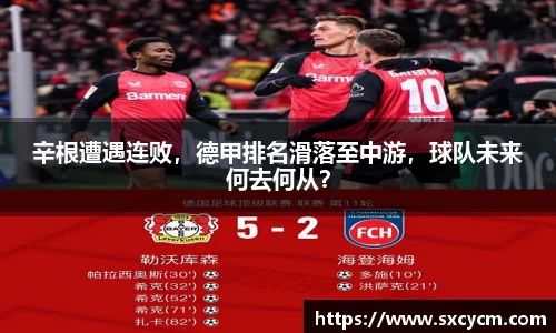 辛根遭遇连败，德甲排名滑落至中游，球队未来何去何从？